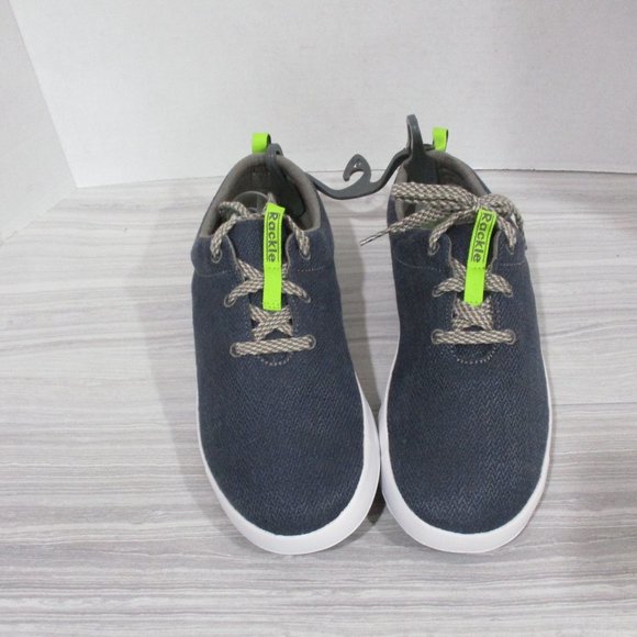 NEW! UNISEX RACKLE 'ALEX' SUSTAINABLE FASHION SNEAKERS! MEN 7.5/WOMEN 9 - Picture 5 of 11